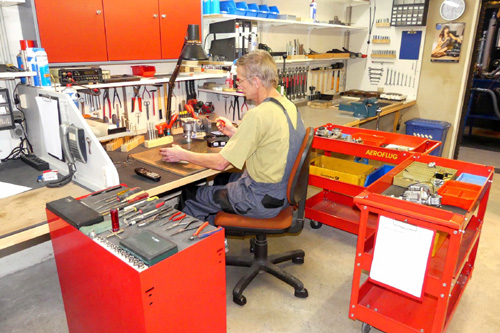 Werkstatt